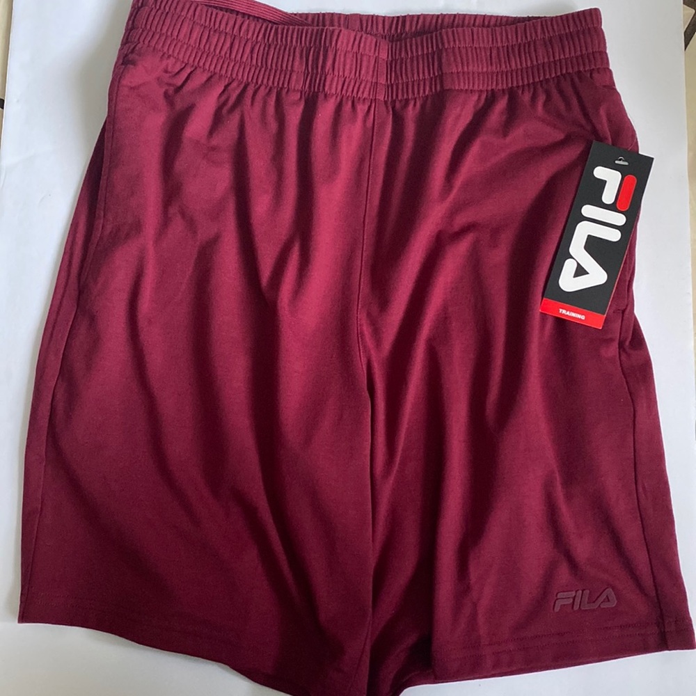 Fila burgundy Adidas training
